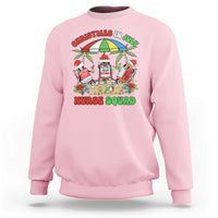 Funny Christmas In July Nurse Squad Sweatshirt - Wonder Print Shop