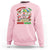 Funny Christmas In July Nurse Squad Sweatshirt - Wonder Print Shop