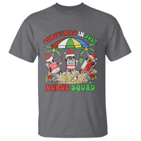 Funny Christmas In July Nurse Squad T Shirt - Wonder Print Shop