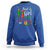 Just A Girl Who Loves Christmas In July Sweatshirt - Wonder Print Shop