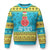 Funny Tropical Xmas Ugly Christmas Sweater Watermelon Summer Snowman - Wonder Print Shop
