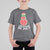 Funny Christmas In July Watermelon Summer Snowman T Shirt For Kid - Wonder Print Shop