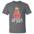 Funny Christmas In July Watermelon Summer Snowman T Shirt - Wonder Print Shop