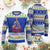 Funny Tropical Xmas Ugly Christmas Sweater Watermelon Summer Christmas Tree - Wonder Print Shop