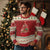 Funny Tropical Xmas Ugly Christmas Sweater Watermelon Summer Christmas Tree - Wonder Print Shop