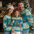 Funny Tropical Xmas Ugly Christmas Sweater Watermelon Summer Christmas Tree - Wonder Print Shop