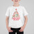 Christmas In July T Shirt For Kid Watermelon Summer Christmas Tree - Wonder Print Shop