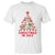 Christmas In July T Shirt Watermelon Summer Christmas Tree - Wonder Print Shop