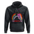 Funny LGBT Pride Hoodie Pride Demon Month Rainbow Slay Gay Evil - Wonder Print Shop