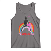 Funny LGBT Pride Tank Top Pride Demon Month Rainbow Slay Gay Evil
