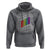 Funny LGBT Pride Hoodie Pride Demon Month Rainbow - Wonder Print Shop