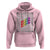 Funny LGBT Pride Hoodie Pride Demon Month Rainbow - Wonder Print Shop