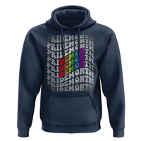 Funny LGBT Pride Hoodie Pride Demon Month Rainbow - Wonder Print Shop