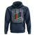 Funny LGBT Pride Hoodie Pride Demon Month Rainbow - Wonder Print Shop