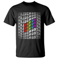 Funny LGBT Pride T Shirt Pride Demon Month Rainbow - Wonder Print Shop