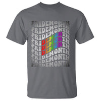 Funny LGBT Pride T Shirt Pride Demon Month Rainbow - Wonder Print Shop