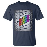 Funny LGBT Pride T Shirt Pride Demon Month Rainbow - Wonder Print Shop