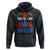 Funny Marijuana 4th Of July Hoodie Red White and Baked Patriotic Weed - Wonder Print Shop
