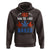 Funny Marijuana 4th Of July Hoodie Red White and Baked Patriotic Weed - Wonder Print Shop