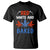 Funny Marijuana 4th Of July T Shirt Red White and Baked Patriotic Weed - Wonder Print Shop