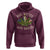 Funny Marijuana 4th Of July Hoodie Red White and Baked Patriotic Weed - Wonder Print Shop