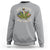 Funny Marijuana 4th Of July Sweatshirt Red White and Baked Patriotic Weed - Wonder Print Shop