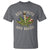 Funny Marijuana 4th Of July T Shirt Red White and Baked Patriotic Weed - Wonder Print Shop
