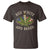 Funny Marijuana 4th Of July T Shirt Red White and Baked Patriotic Weed - Wonder Print Shop