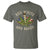 Funny Marijuana 4th Of July T Shirt Red White and Baked Patriotic Weed - Wonder Print Shop