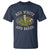 Funny Marijuana 4th Of July T Shirt Red White and Baked Patriotic Weed - Wonder Print Shop