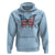 4th Of July Hoodie Butterfly Patriotic Peace Signs - Wonder Print Shop