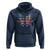 4th Of July Hoodie Butterfly Patriotic Peace Signs - Wonder Print Shop