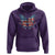 4th Of July Hoodie Butterfly Patriotic Peace Signs - Wonder Print Shop