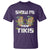 Funny Hawaii T Shirt Show me Your Tikis Mask Aloha Hawaiian - Wonder Print Shop