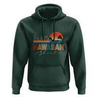 Retro Hawaii This Is My Hawaiian Hoodie - Wonder Print Shop