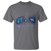 Maui Hawaii Sea Turtles Hawaiian Ocean T Shirt - Wonder Print Shop