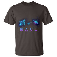 Maui Hawaii Sea Turtles Hawaiian Ocean T Shirt - Wonder Print Shop