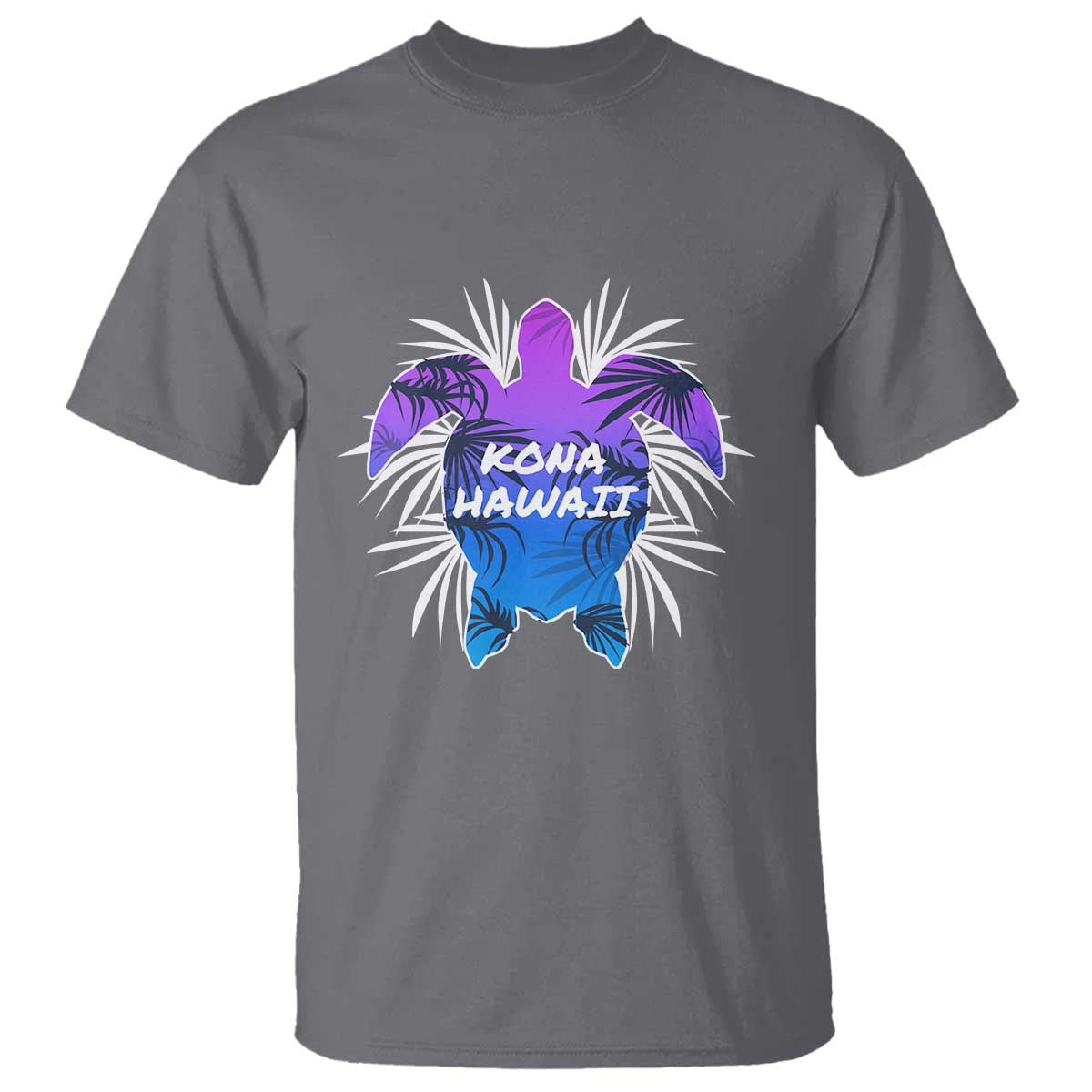 Kona Hawaii Sea Turtles Hawaiian Surfer Scuba Diving T Shirt - Wonder Print Shop