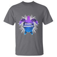 Kona Hawaii Sea Turtles Hawaiian Surfer Scuba Diving T Shirt - Wonder Print Shop