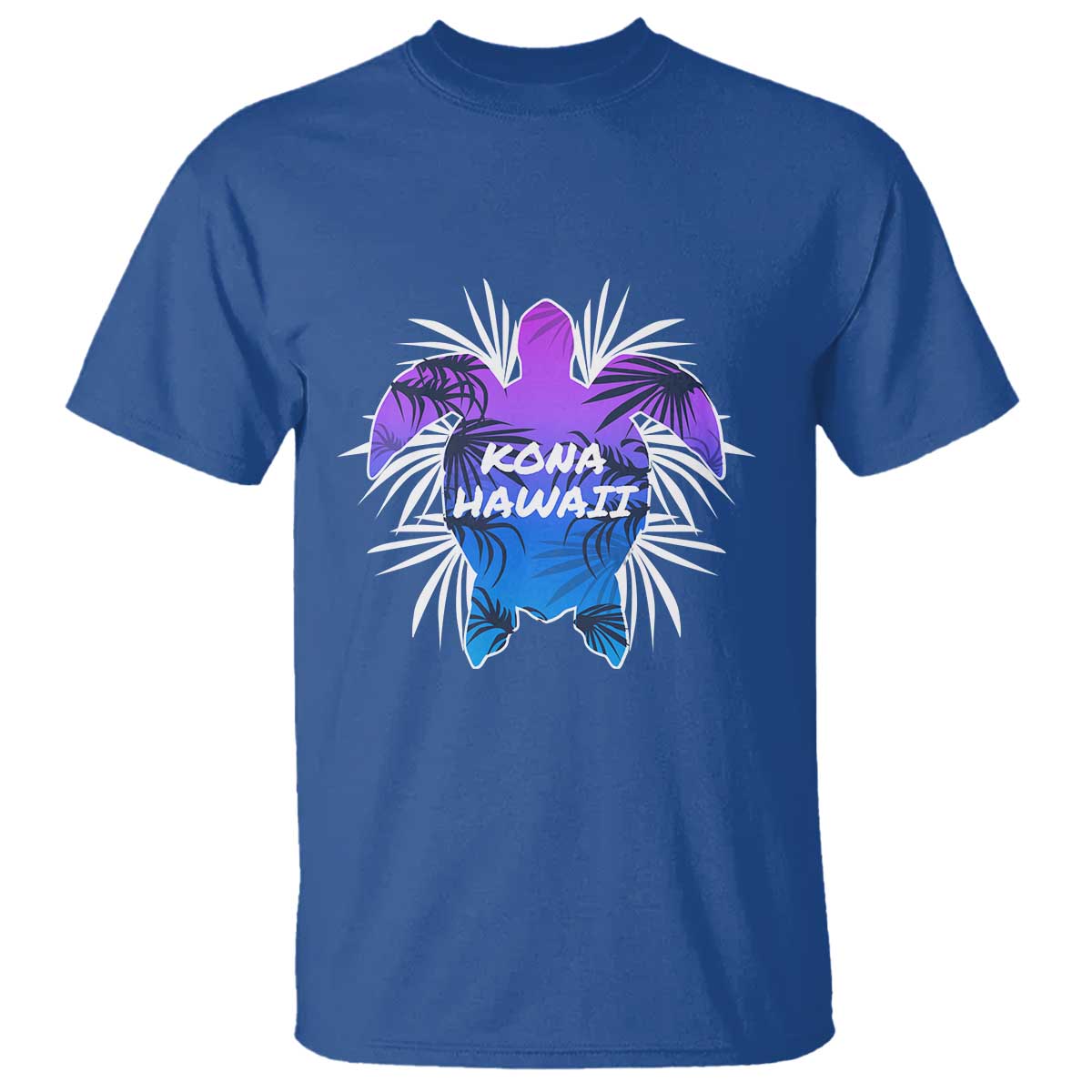 Kona Hawaii Sea Turtles Hawaiian Surfer Scuba Diving T Shirt - Wonder Print Shop