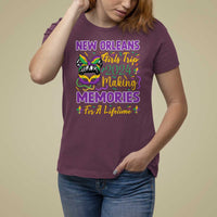 New Orleans Girl's Trip 2024 Matching T Shirt For Women Making Memories For A Lifetime - Wonder Print Shop
