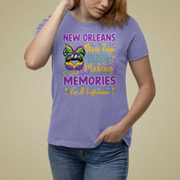 New Orleans Girl's Trip 2024 Matching T Shirt For Women Making Memories For A Lifetime - Wonder Print Shop