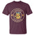 Funny Viking Duck Meme I Choose Violence T Shirt