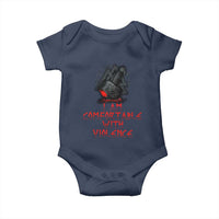 Viking Baby Onesie I Am Comfortable With Violence