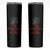 Viking Skinny Tumbler I Am Comfortable With Violence