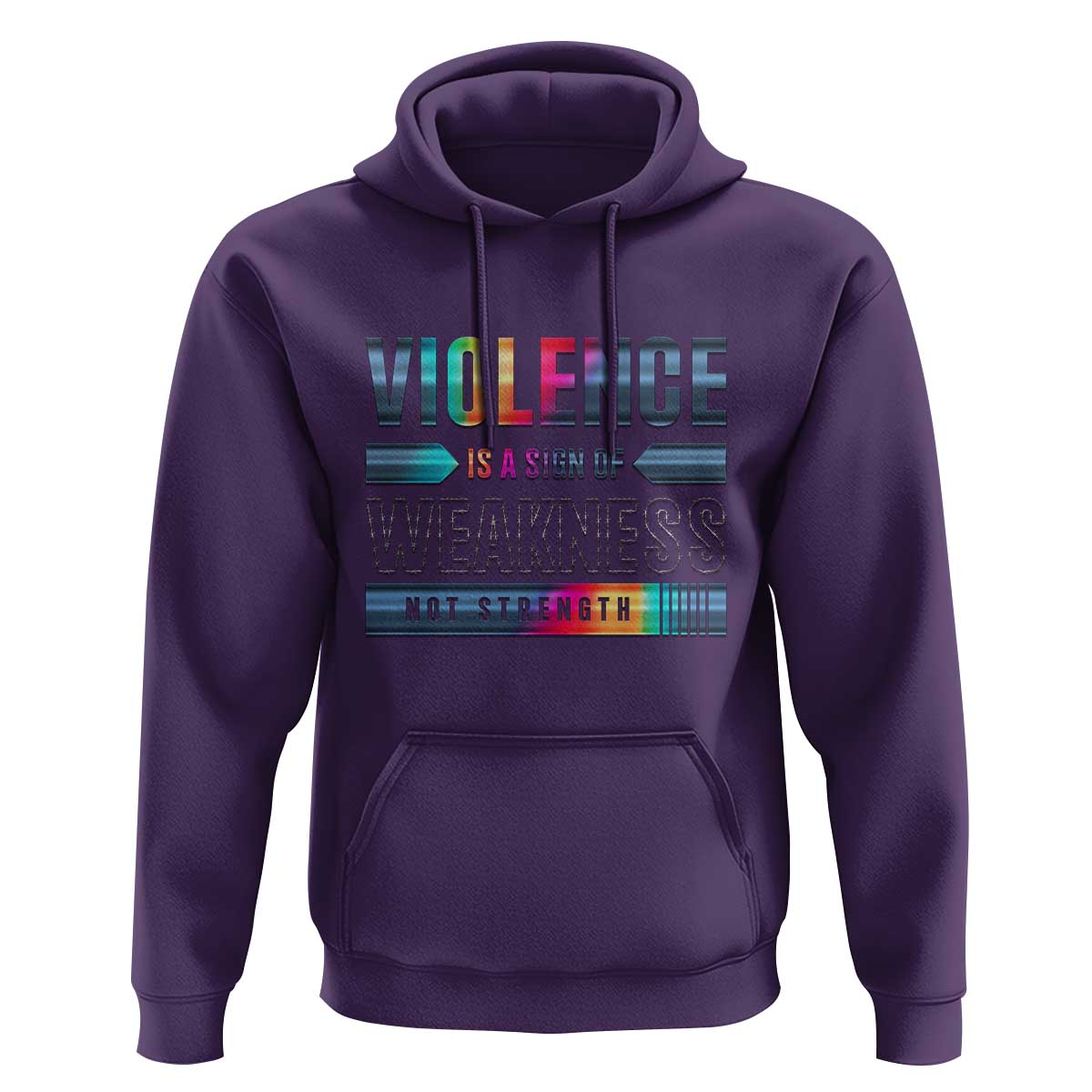 Violence Is A Sign Of Weakness Hoodie