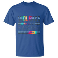 Violence Is A Sign Of Weakness T Shirt