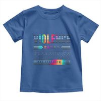 Violence Is A Sign Of Weakness Toddler T Shirt