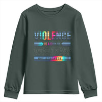 Violence Is A Sign Of Weakness Youth Sweatshirt