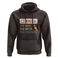 Fantasy Football Hoodie Commish Man Myth Legend - Wonder Print Shop